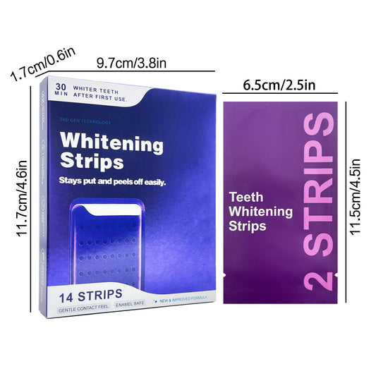 Professional Whitening Strips | PAP Formula