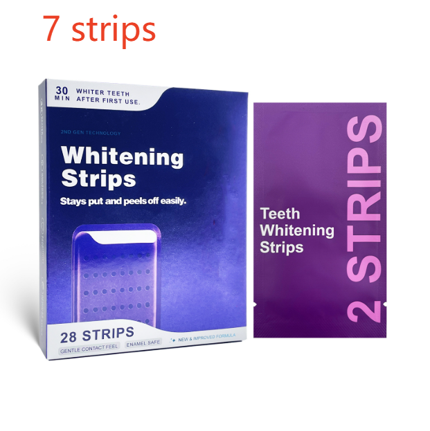 Professional Whitening Strips | PAP Formula