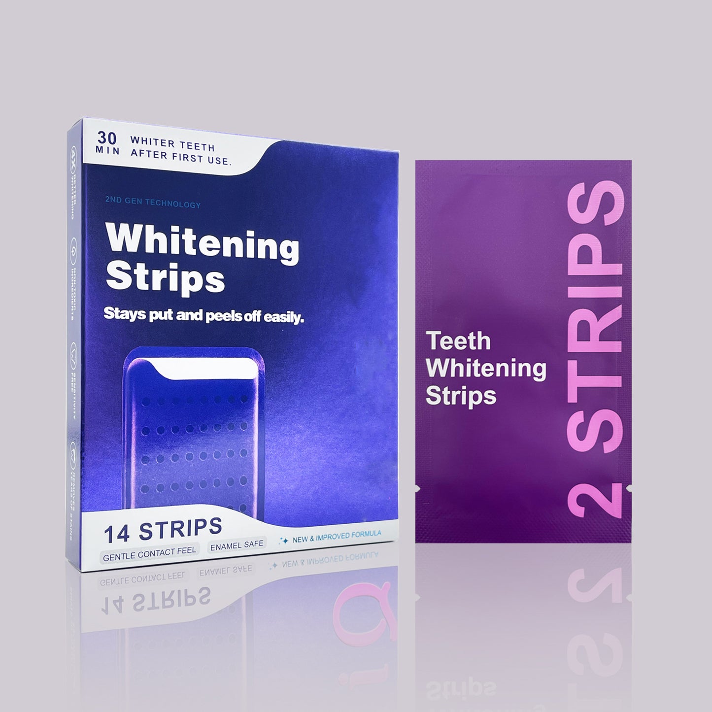 Professional Whitening Strips | PAP Formula